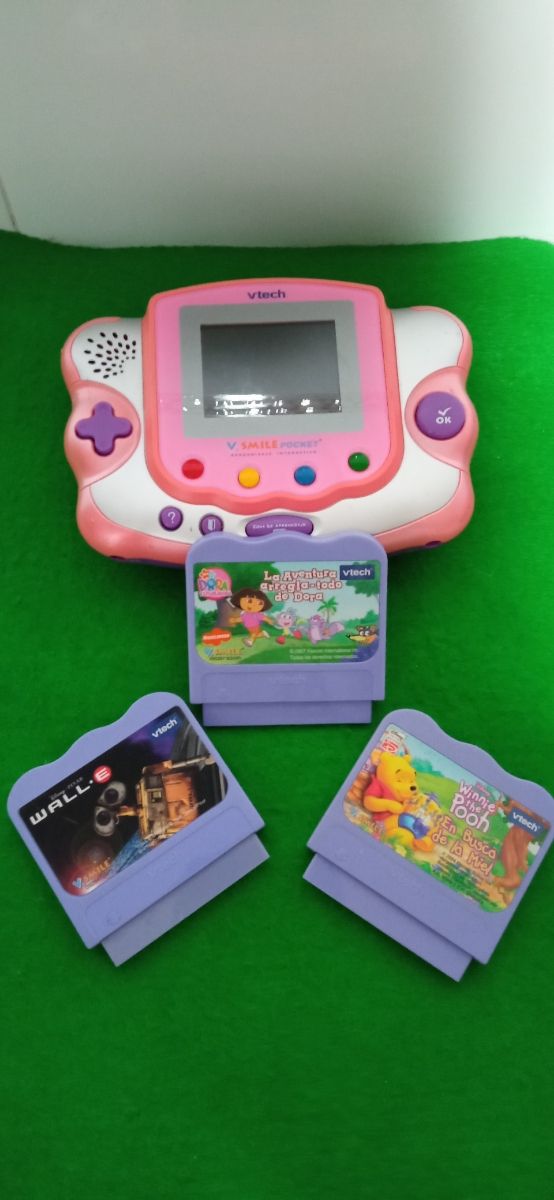 video consola vtech pocket