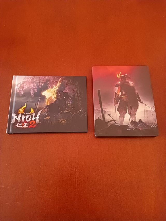 🎮 Nioh 2 (Ed. Especial) - PlayStation 4 - PS4