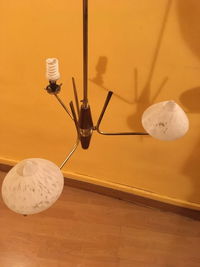 Lámpara de techo retro