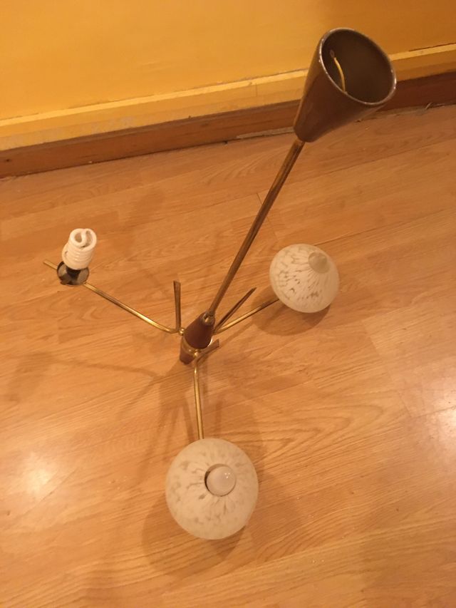 Lámpara de techo retro