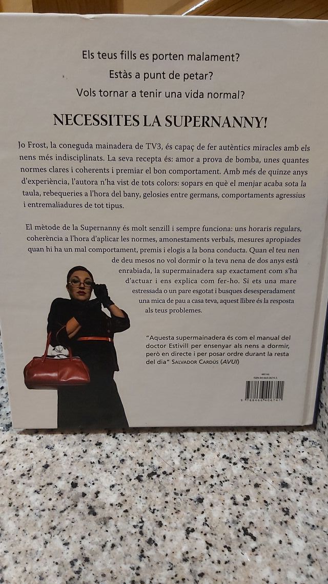 Supernanny ( Jo Frost)