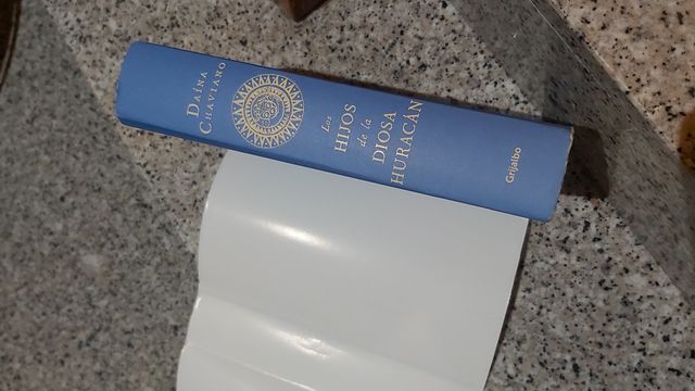 Los Hijos de la Diosa Huracan ( Daína Chaviano)