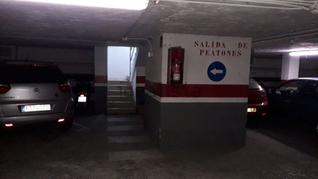 Garaje videovigilado
