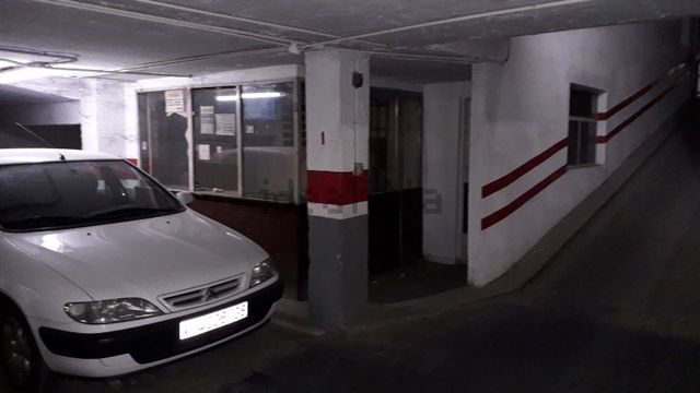 Garaje videovigilado