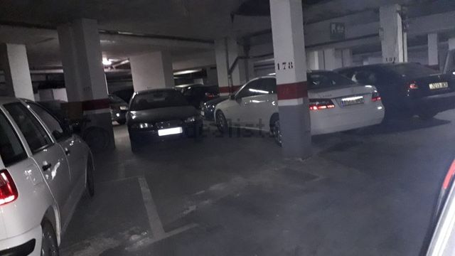 Garaje videovigilado