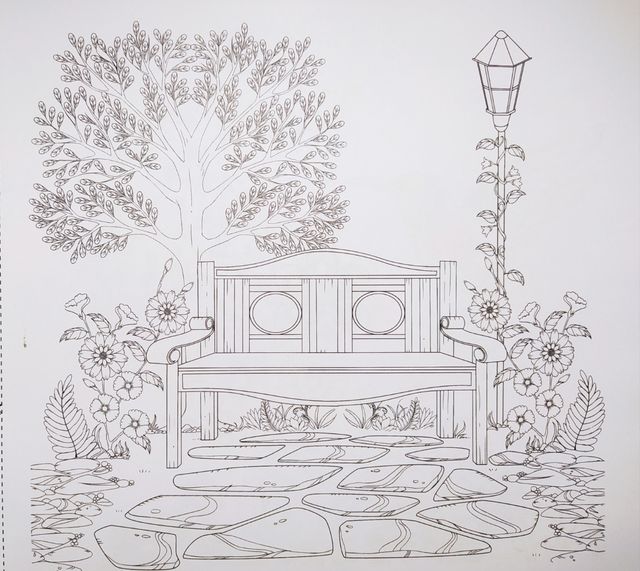 Arte-terapia para colorear anti estrés