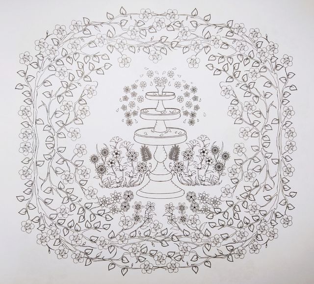 Arte-terapia para colorear anti estrés