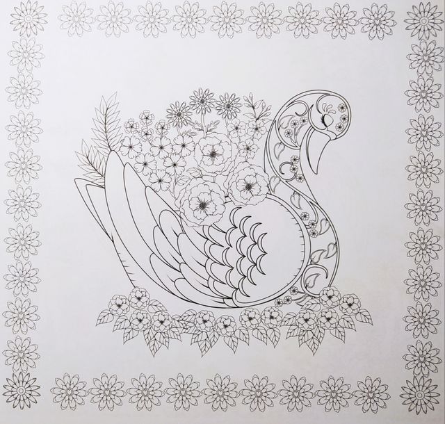 Arte-terapia para colorear anti estrés