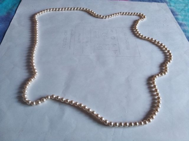 Collar de perlas 