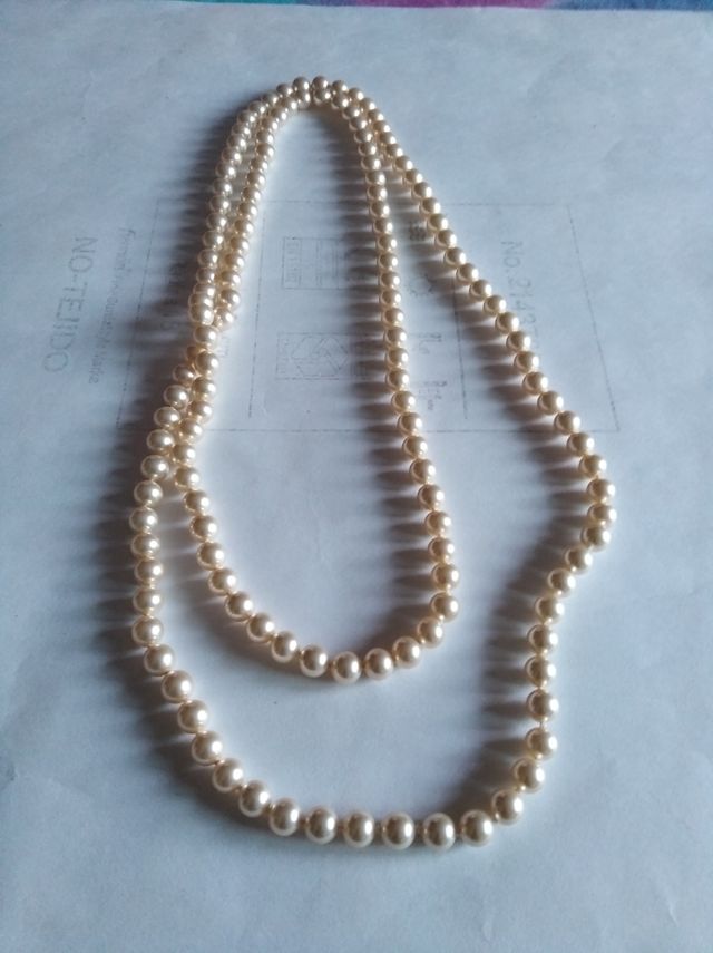 Collar de perlas 