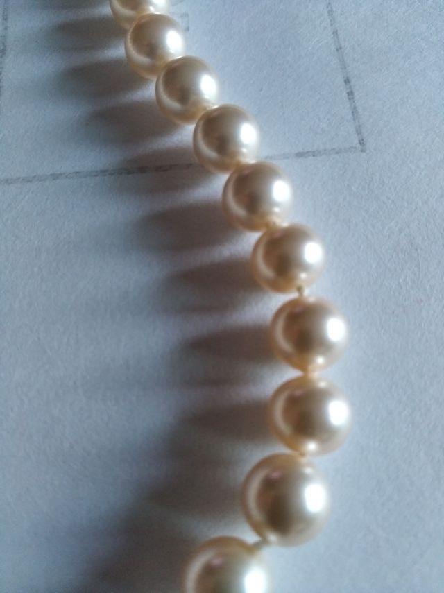 Collar de perlas 