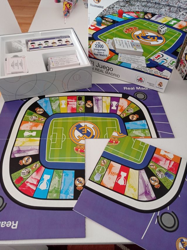 Juego Real Madrid