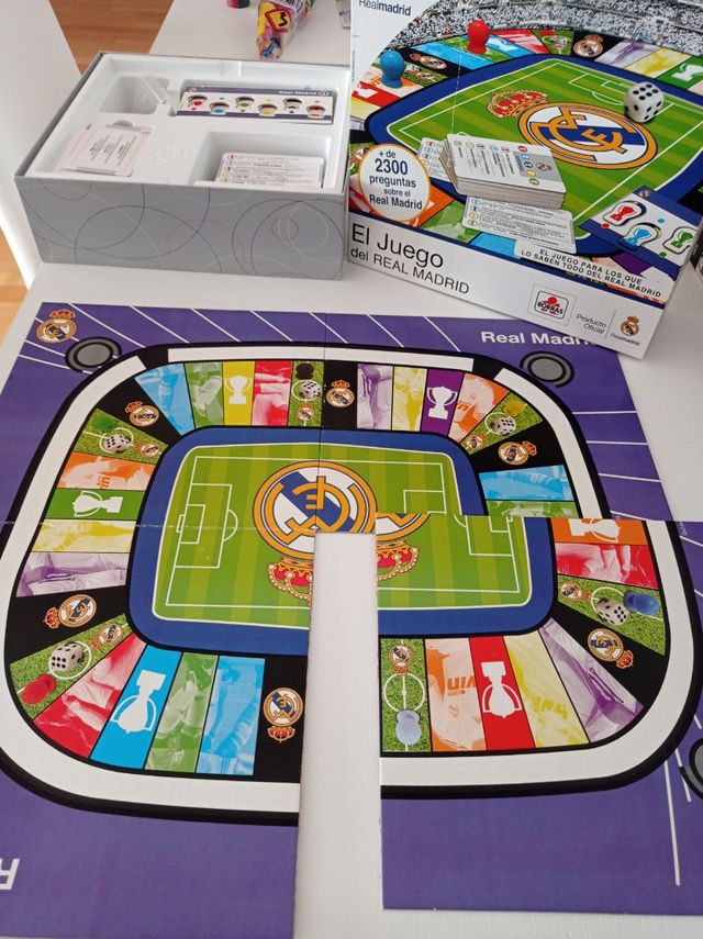Juego Real Madrid
