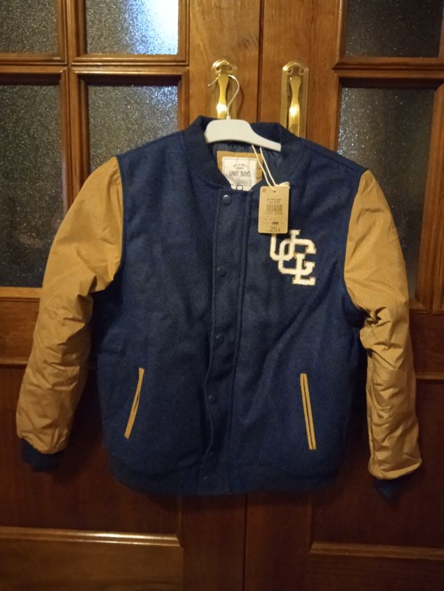 Cazadora Beisbolera T13-14