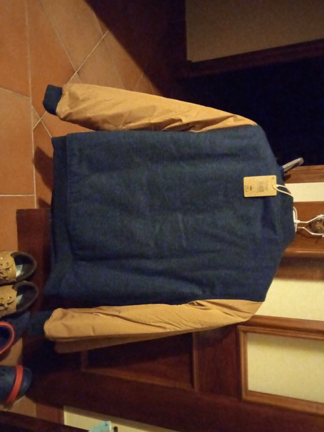 Cazadora Beisbolera T13-14