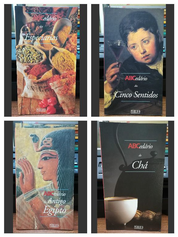 Coleção de livros ABCedário