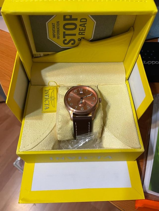 reloj de pulsera