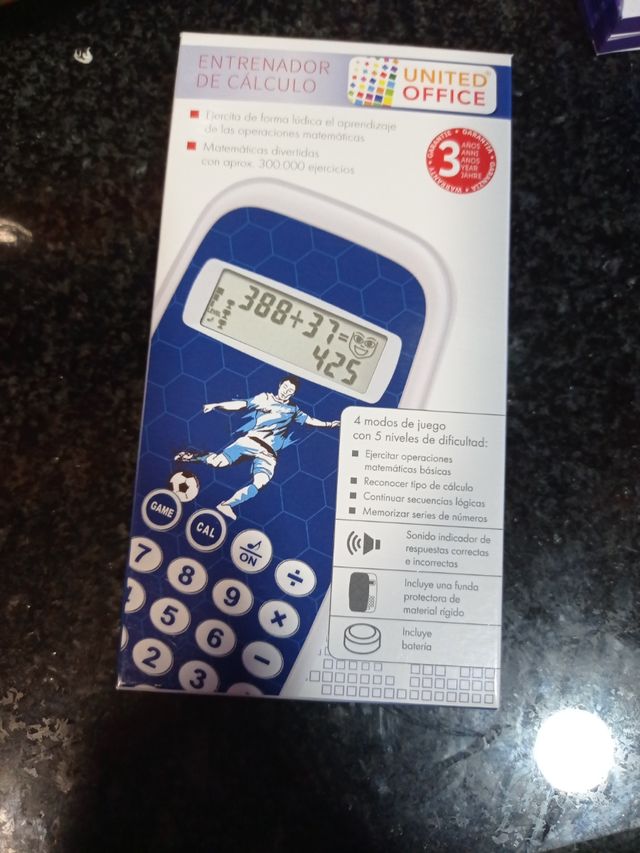 Calculadora United Office