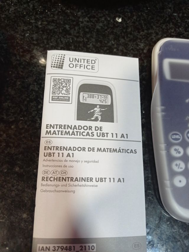 Calculadora United Office