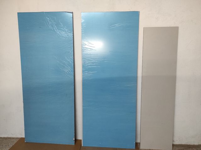 Tablero compacto Compacmel Gris 13 mm