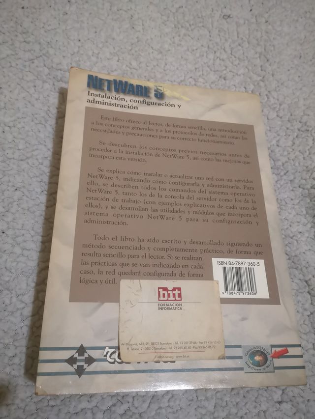 Libro Netware 5.