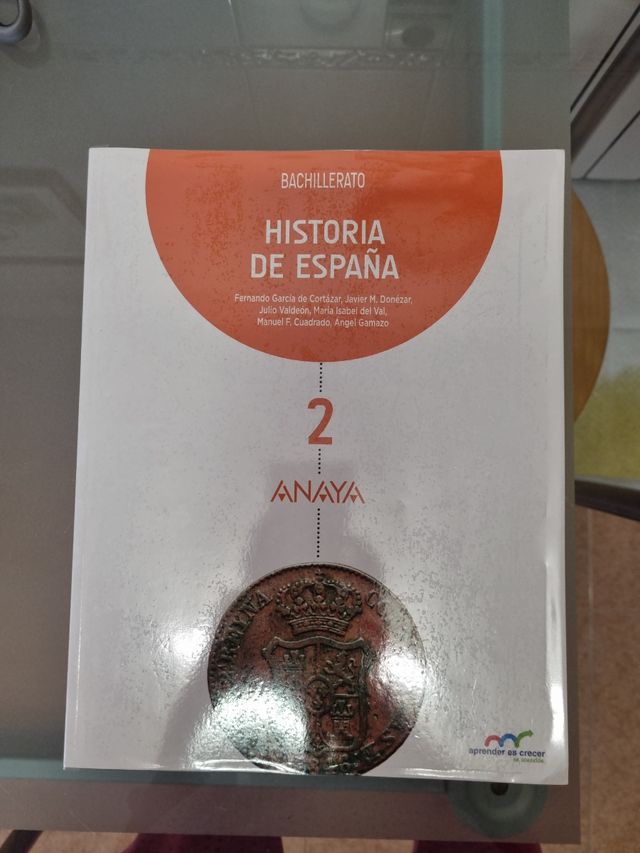 Historia de España 2 bachiller