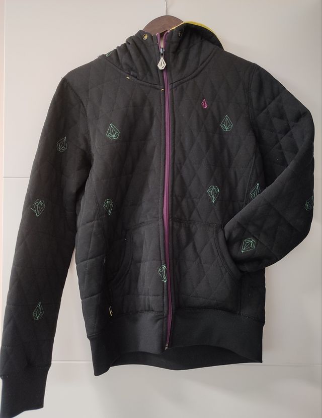 Volcom abrigo cazadora mujer. Precioso