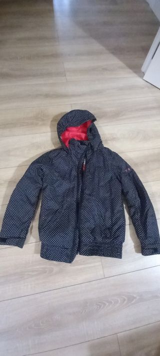 chaquetón roxy talla 10 años