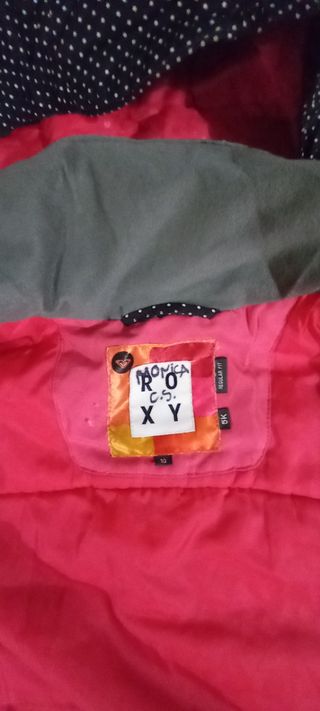 chaquetón roxy talla 10 años