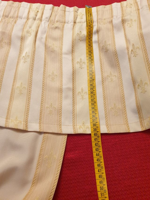 Tenda mantovana 360cmx160cm