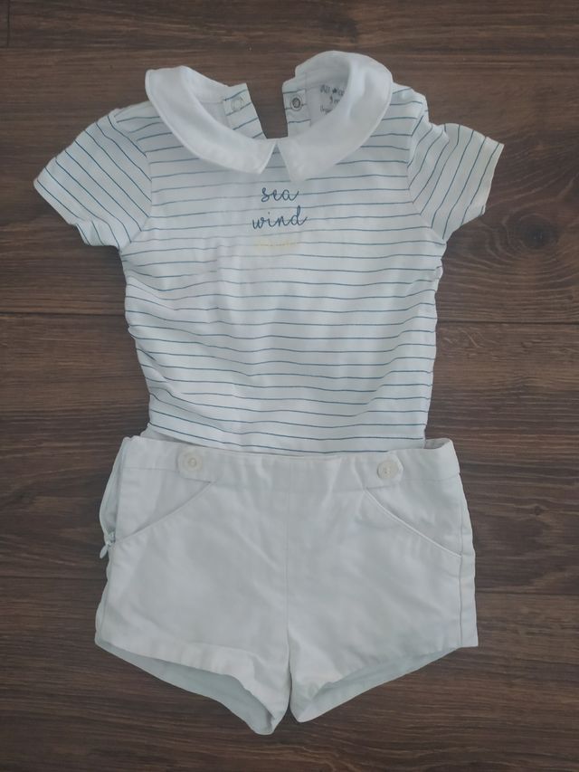 Conjunto bebé 9 meses Tizzas