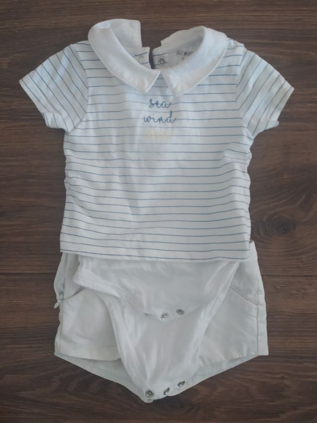 Conjunto bebé 9 meses Tizzas