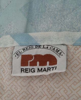 2 colchas entretiempo. Cama de 90. Reig Marti. 