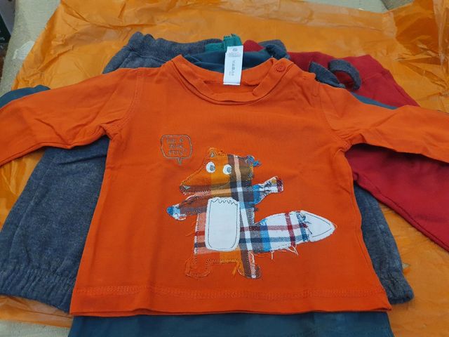 lote ropa bebe 6 9 meses