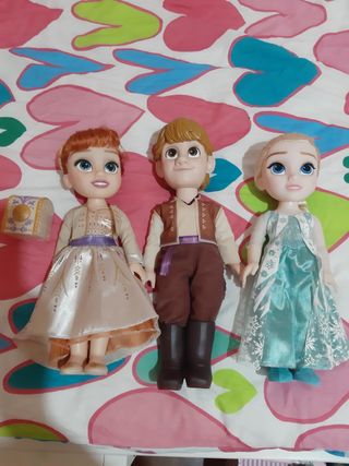 Muñecos Frozen
