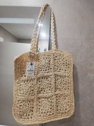 bolso zara a estrenar 