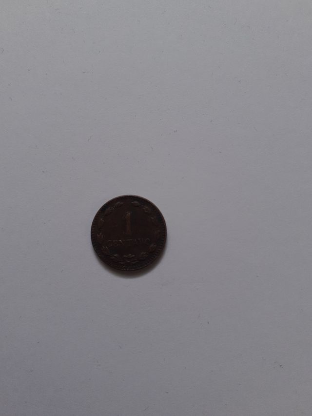 1 CENTAVO REPUBLICA ARGENTINA 1940