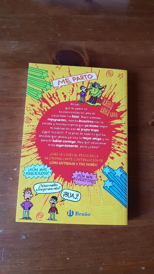 libro Mis padres me vuelven loco