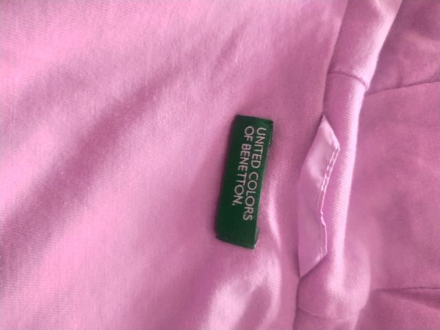 Chubasquero de Benetton. 