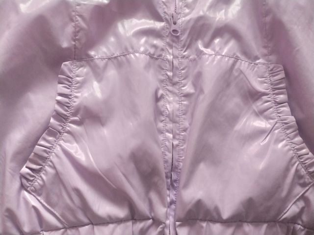 Chubasquero de Benetton. 