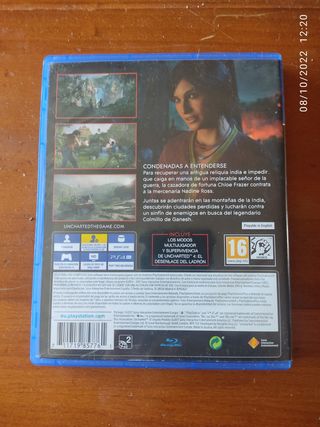 UNCHARTED. el legado perdido