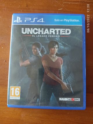 UNCHARTED. el legado perdido
