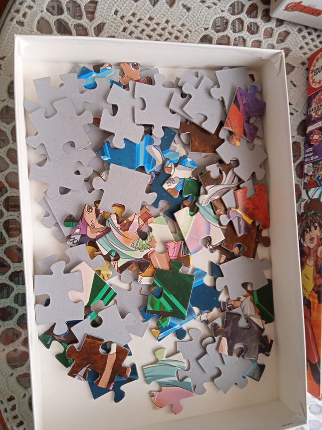 puzzle educa Bakugan 80 piezas