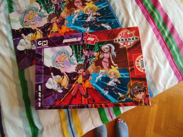puzzle educa Bakugan 80 piezas