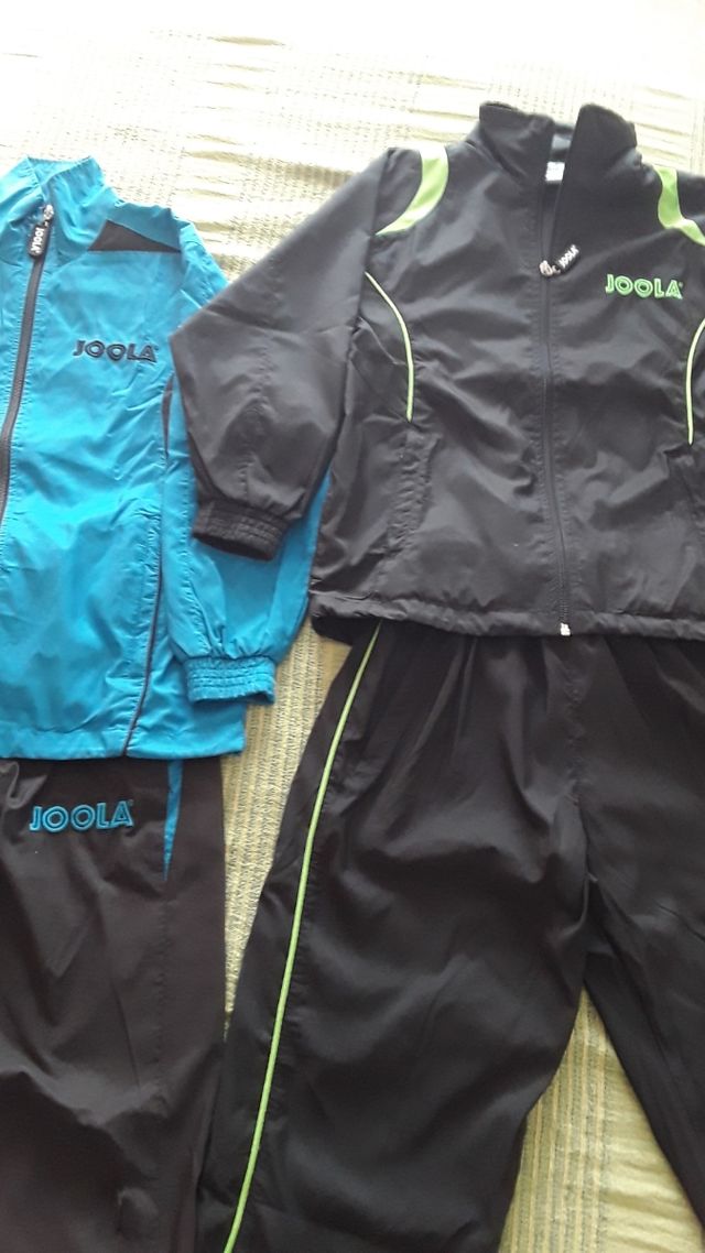 Chandal de tenis de mesa. Marca Joola