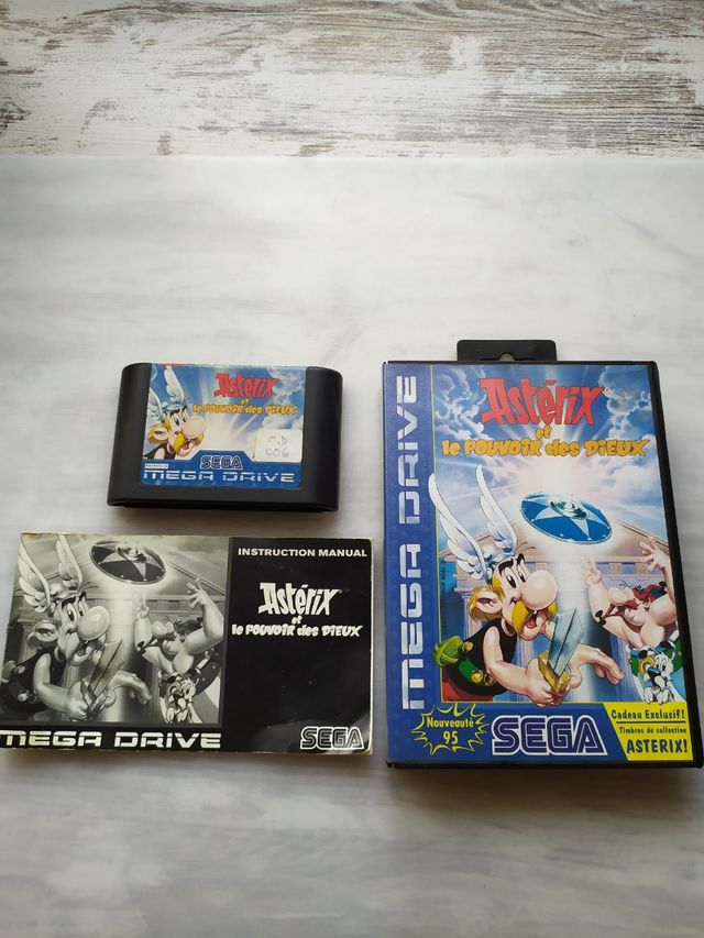 Astérix mega Drive 2 pouvoir dieux