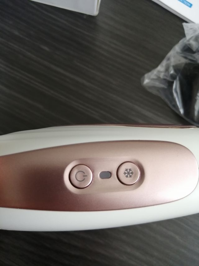 Depiladora láser IPL. 