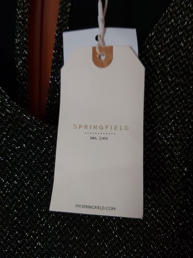 Vestido SPRINGFIELD Talla-S