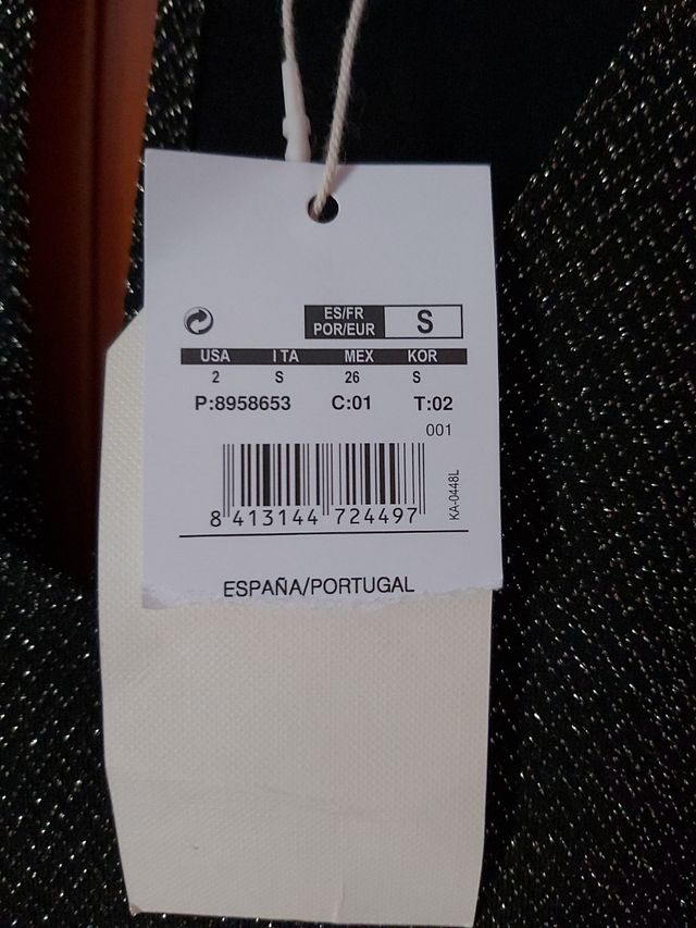 Vestido SPRINGFIELD Talla-S