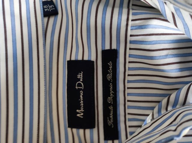 camisa massimo Dutti talla l